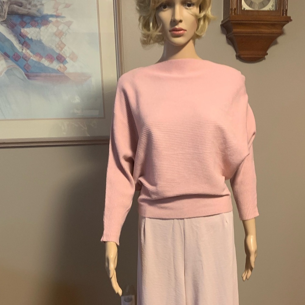 Bat sleeve sweater